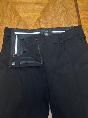 Ann Taylor Black Tailored Dress Pants